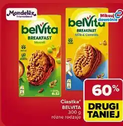 Carrefour Ciastka belVita oferta