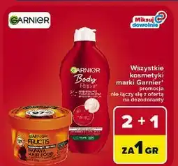 Carrefour Wszystkie kosmetyki marki Garnier oferta