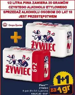 Carrefour Piwo ŻYWIEC 8-pak, puszka oferta
