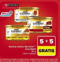 Carrefour Karma mokra dla kota Gourmet oferta