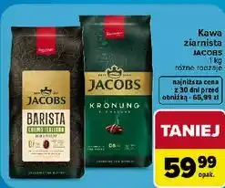 Carrefour Kawa ziarnista Jacobs oferta