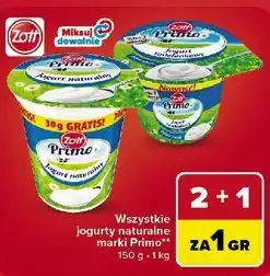 Carrefour Wszystkie jogurty naturalne marki Primo Zott oferta
