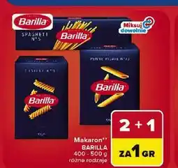 Carrefour Makaron Barilla oferta