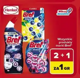 Carrefour Wszystkie produkty marki Bref oferta