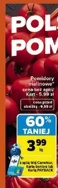 Carrefour Pomidory malinowe oferta