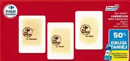 Carrefour Ser żółty Carrefour Targ Świeżości plastry oferta