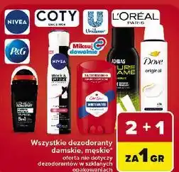 Carrefour Wszystkie dezodoranty damskie, męskie oferta
