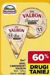 Carrefour Ser Brie, Camembert Valbon oferta
