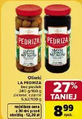 Carrefour Oliwki bez pestek La Pedriza oferta