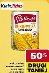 Carrefour Kukurydza konserwowa Pudliszki oferta