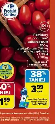 Carrefour Pomidory podłużne CARREFOUR oferta
