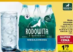 Carrefour Woda mineralna RODOWITA 6-pak (6 x 1,5 l) oferta