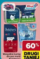 Carrefour Wszystkie karmy dla psa marki Butcher's oferta