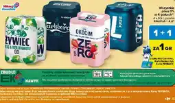 Carrefour Wszystkie piwa 0% w 4-pakach oferta