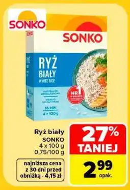Carrefour Ryż biały oferta