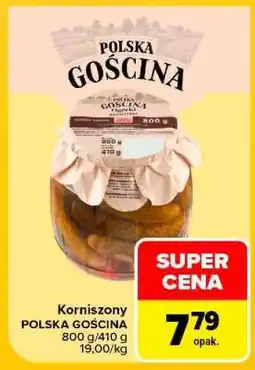 Carrefour Korniszony oferta