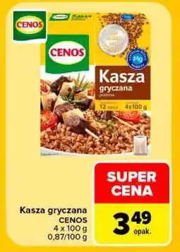 Carrefour Kasza gryczana oferta