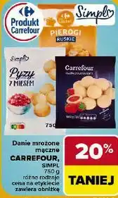 Carrefour Dania mrożone mączne Carrefour, Simpl oferta