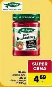Carrefour Dżem HERBAPOL oferta