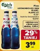 Carrefour Piwo Kronenbourg 1664 Blanc, Blanc 0% oferta
