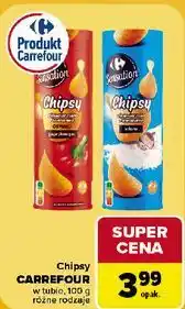 Carrefour Chipsy Sensation CARREFOUR oferta