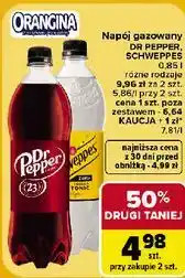 Carrefour Napój gazowany Dr Pepper oferta