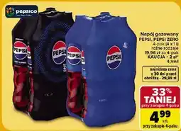 Carrefour Napój gazowany Pepsi, Pepsi Zero 4-pak oferta