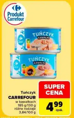 Carrefour Tuńczyk Carrefour oferta