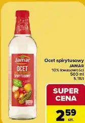 Carrefour Ocet spirytusowy Jamar 10% kwasowości oferta