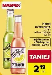 Carrefour Napój Cytroneta oferta