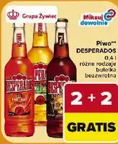 Carrefour Piwo Desperados oferta