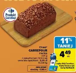 Carrefour Chleb Carrefour Fintes oferta