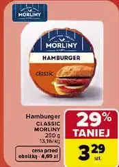 Carrefour Hamburger Classic Morliny oferta