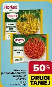 Carrefour Warzywa jednoskładnikowe mrożone Hortex oferta