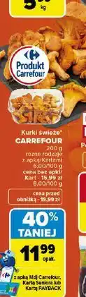 Carrefour Kurki świeże Carrefour oferta