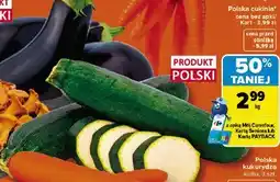 Carrefour Polska cukinia oferta