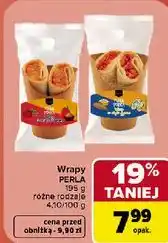 Carrefour Wrapy Perla różne rodzaje oferta