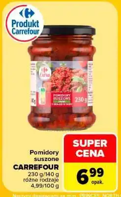 Carrefour Pomidory suszone oferta