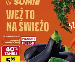 Carrefour Polski bakłażan oferta