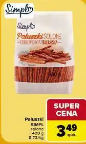 Carrefour Paluszki SIMPL solone oferta