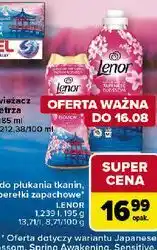 Carrefour Płyn do płukania tkanin, perełki zapachowe Lenor oferta