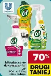 Carrefour Mleczko, spray do czyszczenia CIF oferta