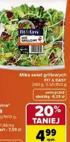 Carrefour Mix sałat grillowych FIT & EASY oferta