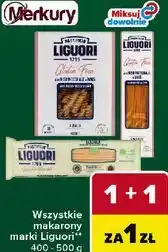 Carrefour Wszystkie makarony marki Liguori oferta