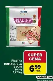 Carrefour Piadina ROMAGNOLA TESORI oferta