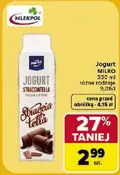 Carrefour Jogurt Milko oferta