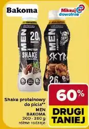 Carrefour Shake proteinowy do picia Bakoma Men oferta