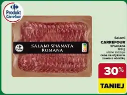 Carrefour Salami Spianata Romana Carrefour oferta