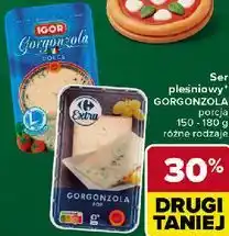 Carrefour Ser pleśniowy Igor Gorgonzola oferta