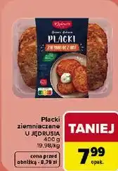 Carrefour Placki ziemniaczane U Jędrusia oferta